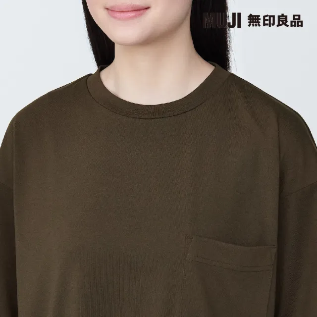 【MUJI 無印良品】MUJI Labo聚酯纖維抗汙吸汗速乾圓領短袖T恤(共5色)