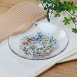 【YU Living 信歐傢居】日本進口 津輕系列手工玻璃盤 9吋(彩色/餐盤 餐廚用具)