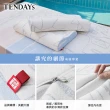 【TENDAYS】希臘風情紓壓床墊3尺標準單人(6cm厚 記憶棉層+高Q彈纖維層)