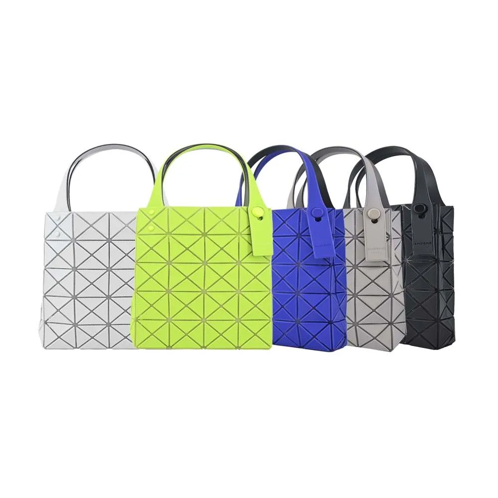 【ISSEY MIYAKE 三宅一生】PRISM PLUS 4X5啞光手提包(多色選)