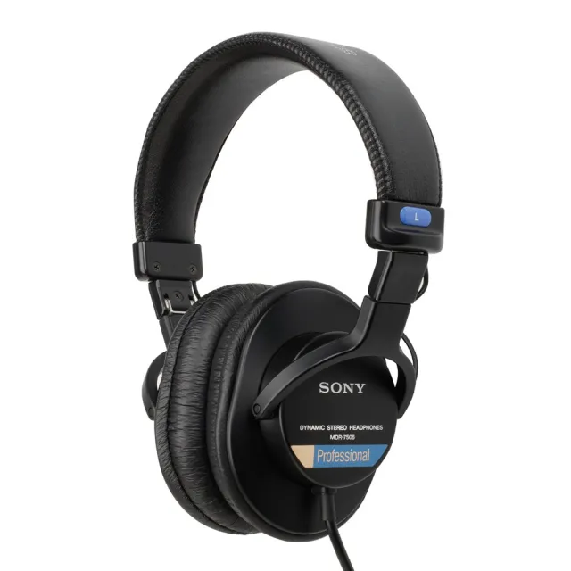 【SONY 索尼】MDR-7506(頭戴式監聽耳機)