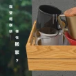 【Driver】Camping 手沖咖啡之旅探險組(手沖壺 濾杯 玻璃杯 磨豆機 戶外咖啡)