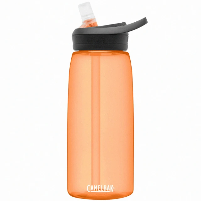 CAMELBAK 1000ml eddy+ 多水吸管水瓶RENEW 日出橘(保溫瓶/水瓶/保溫水壺/CB2464801001)