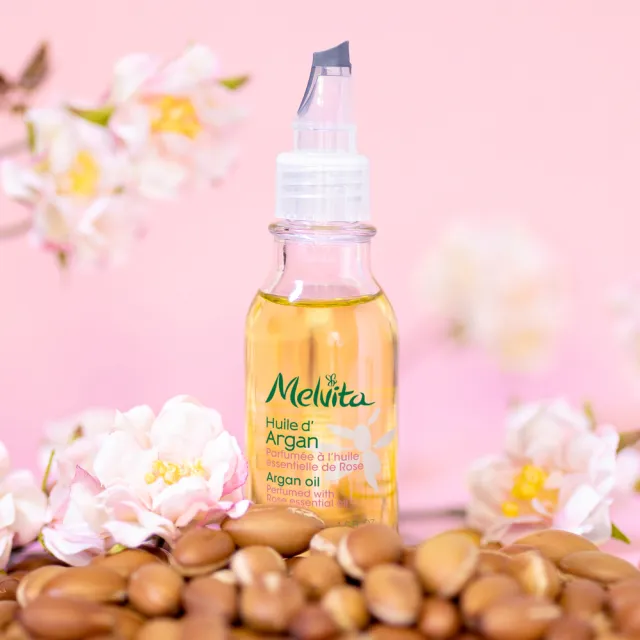 【Melvita 蜜葳特】玫瑰摩洛哥堅果油(50ml)