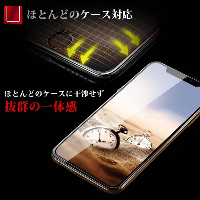 Iphone XSMAX 11 PROMAX AGC日本原料高清疏油疏水鋼化膜保護貼玻璃貼(2入-IPHONE11PROMAX保護貼)