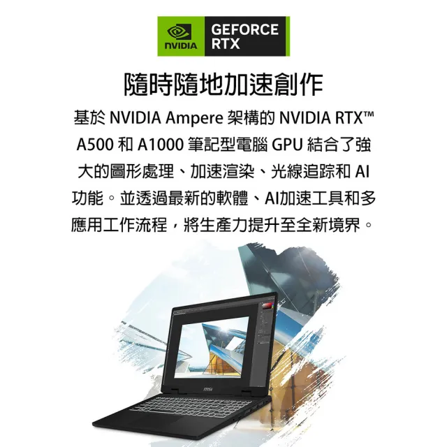 M365★【MSI】16吋i7 RTX1000-6G 創作者筆電(CreatorPro M16 HX/i7-14700HX/32G/1TB SSD/W11/C14VIG-075TW)