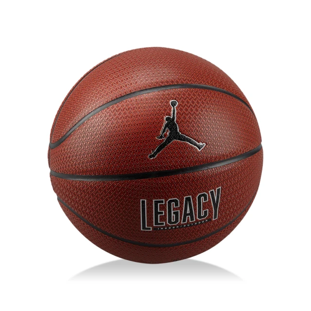 NIKE 耐吉 Jordan Legacy 2.0 8P 橘色 7號球 喬丹 經典 運動 籃球 J100825385507