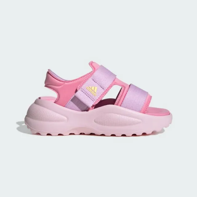 【adidas 愛迪達】運動鞋 休閒鞋 童鞋 涼鞋 MEHANA SANDAL KIDS(ID7908)