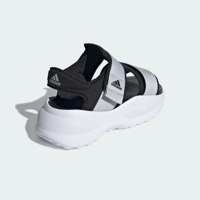 【adidas 愛迪達】運動鞋 休閒鞋 童鞋 涼鞋 MEHANA SANDAL KIDS(ID7910)