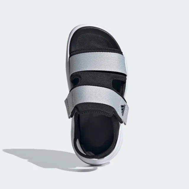 【adidas 愛迪達】運動鞋 休閒鞋 童鞋 涼鞋 MEHANA SANDAL KIDS(ID7910)