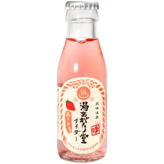 【友桝飲料】草莓風味碳酸飲料(95ml)