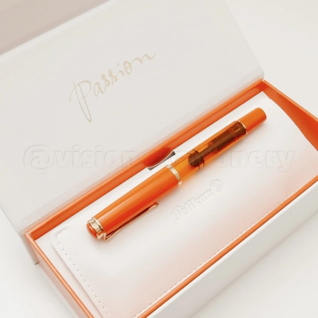 Pelikan PELIKAN 百利金《M200 鋼筆 Orange Delight 粉桔限定款》