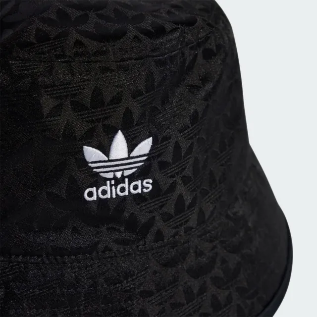 【adidas 愛迪達】休閒帽 運動帽 漁夫帽 BUCKET HAT(IT7352)