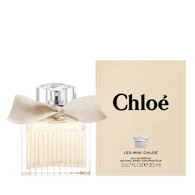 Chloe' 蔻依】同名女性淡香精限量版20ML(專櫃公司貨) - momo購物網