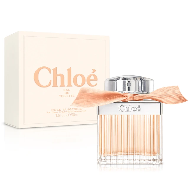 Chloe’ 蔻依 沁漾玫瑰女性淡香水 50ML(專櫃公司貨)