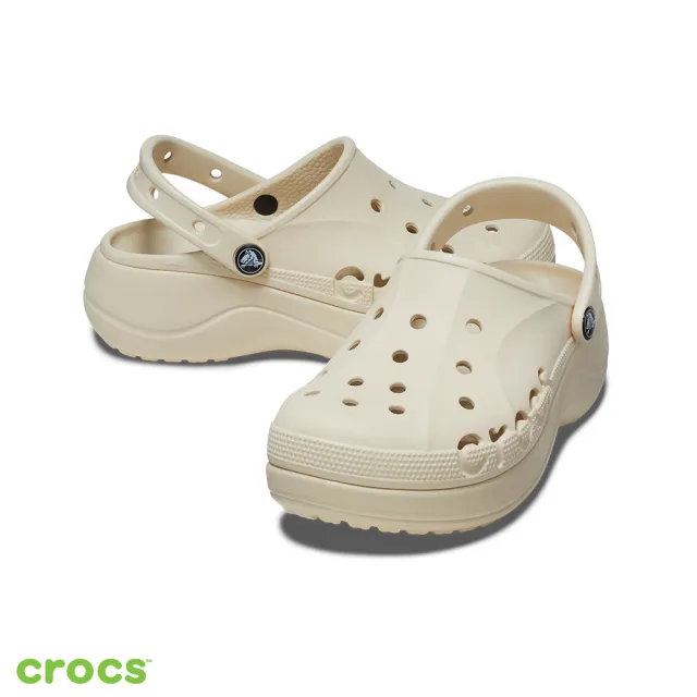 【Crocs】女鞋 貝雅雲彩克駱格(208186-11S)