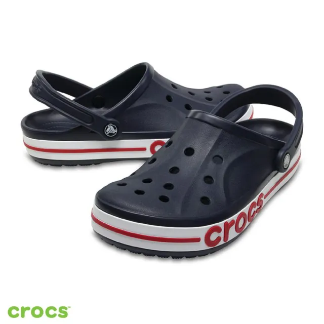 【Crocs】中性鞋 貝雅卡駱班克駱格(205089-4CC)