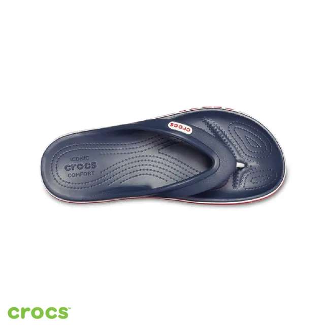 【Crocs】中性鞋 貝雅卡人字拖(205393-4CC)