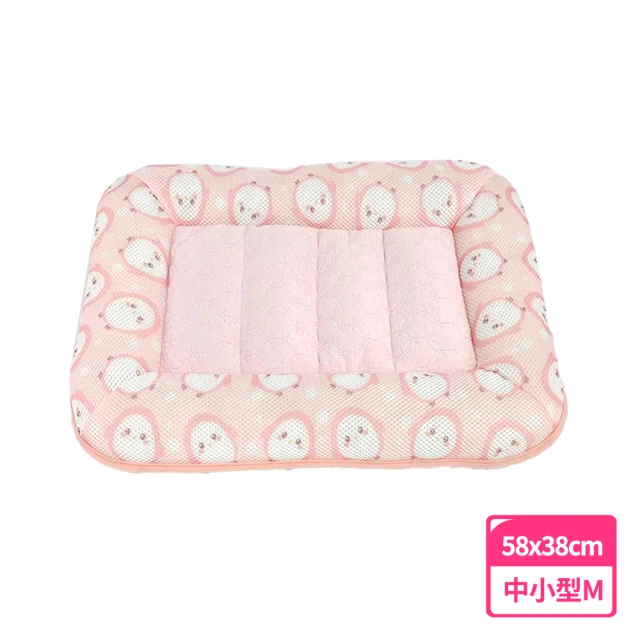 JohoE嚴選 極致舒適玉石冰雪涼感寵物床墊-中小型M(睡墊/涼墊)