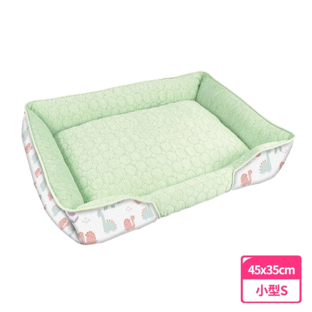 JohoE嚴選 極致舒適玉石冰雪涼感寵物床-小型S(睡墊/涼墊)