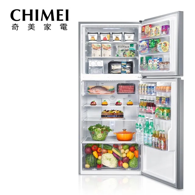 【CHIMEI 奇美】580公升變頻雙門冰箱(UR-P580VB)