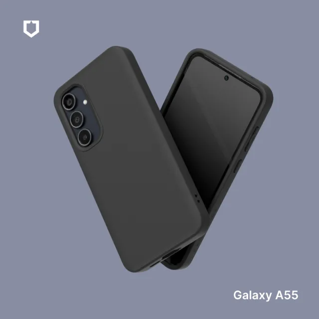 【RHINOSHIELD 犀牛盾】Samsung Galaxy A55 SolidSuit 經典防摔背蓋手機保護殼(經典款)