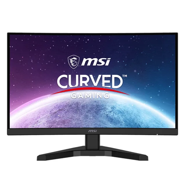 【MSI 微星】G245CV 24型 VA 16:9 100Hz 電競螢幕(曲面設計/DP/HDMI/1ms)