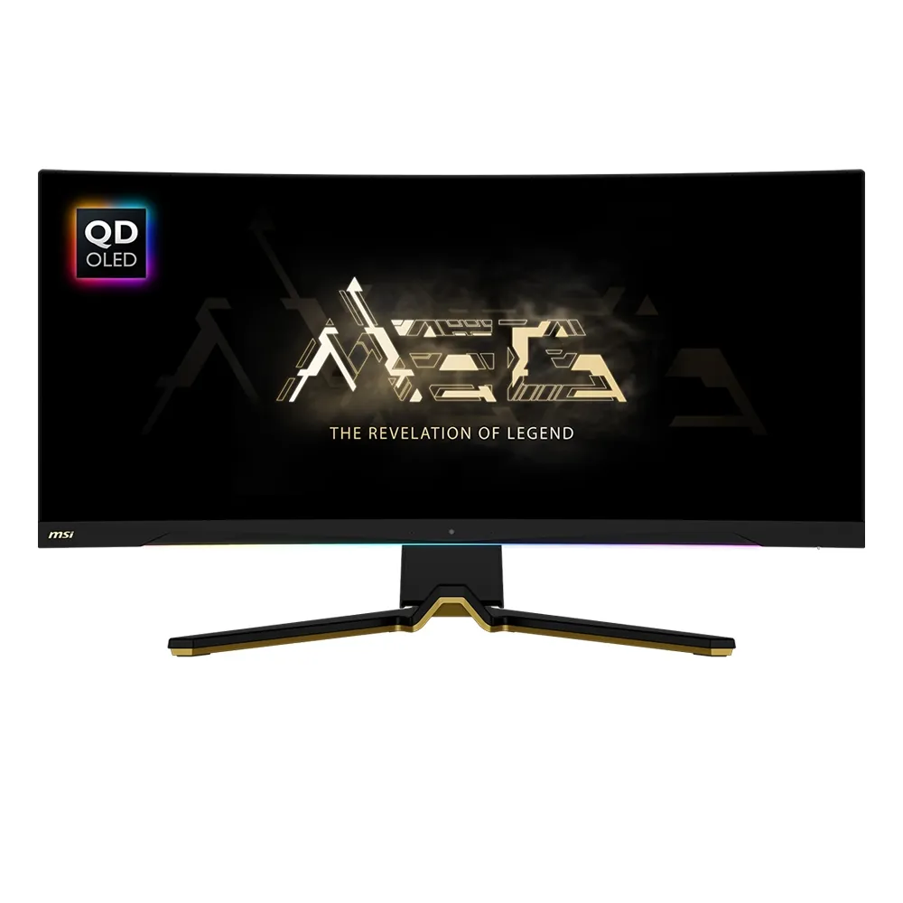 【MSI 微星】MEG 342C QD-OLED 34型 UWQHD 175Hz電競曲面顯示器(VA/曲面/1800R)