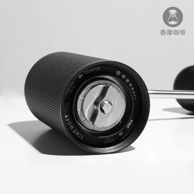 【TIMEMORE 泰摩】泰摩咖啡 全金屬栗子C2S-黑色(手搖磨豆機)
