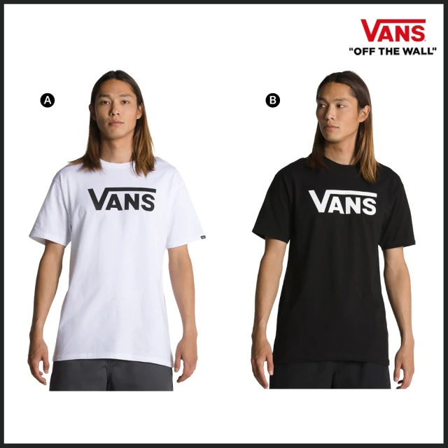 VANS 官方旗艦 FUN GFX 男女款白色短袖T恤品牌優