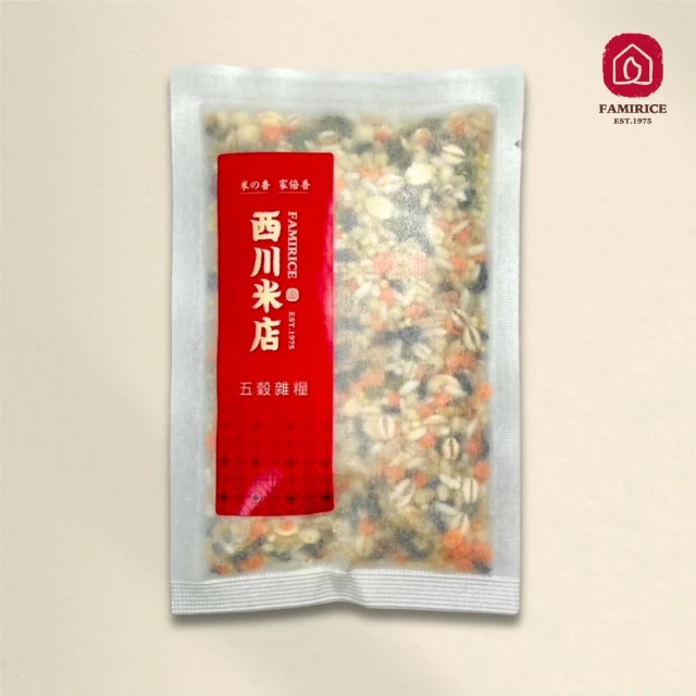 西川米店 十穀珍寶米60g(多穀米)