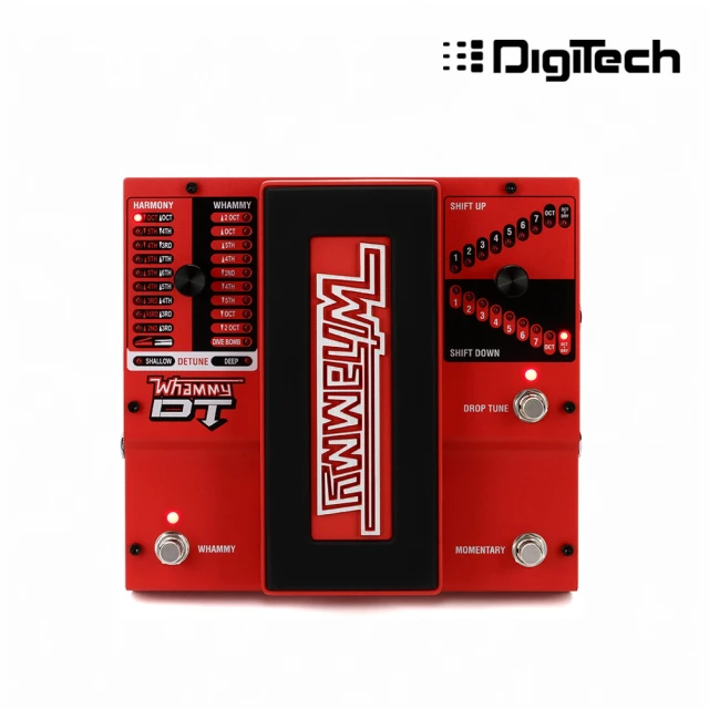 Digitech Whammy DT 轉調效果器 踏板(原廠公司貨 商品保固有保障)