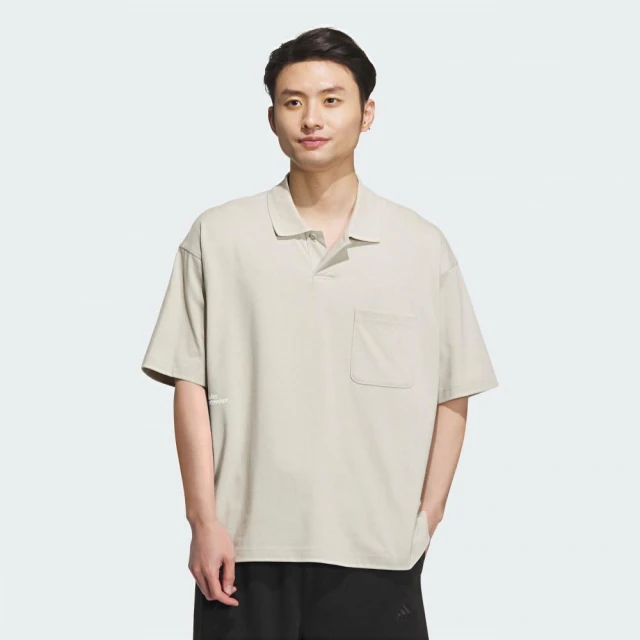 adidas 愛迪達 上衣 男款 短袖上衣 運動 POLO衫 ST FL LOOS POLO 卡其 IT3933(S2612)