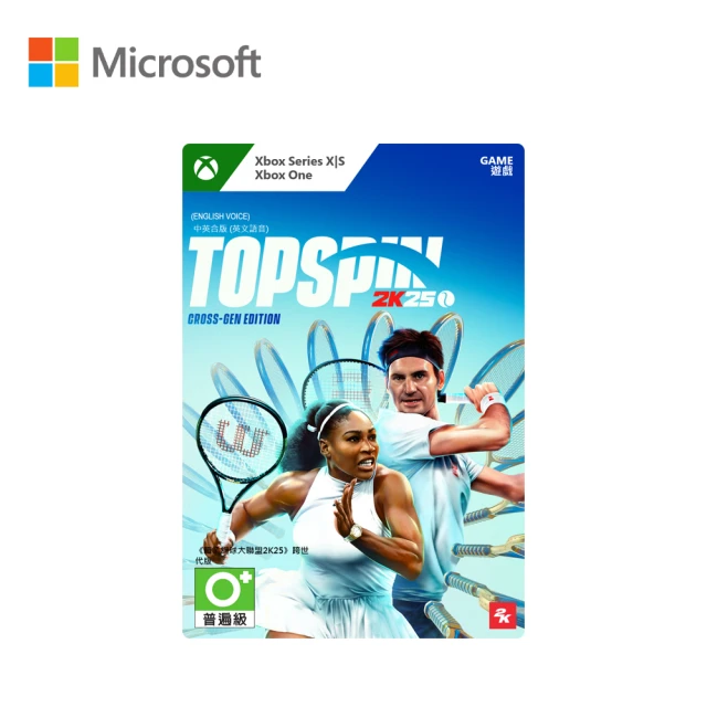 Microsoft 微軟 職業網球大聯盟2K25 Xbox 