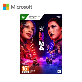 【Microsoft 微軟】WWE 2K24 [豪華下載版](下載版購買後無法退換貨)