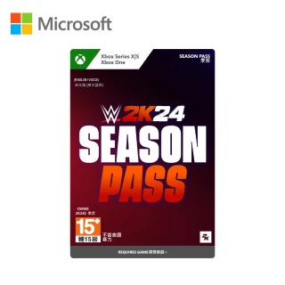 【Microsoft 微軟】WWE 2K24 季票(下載版購買後無法退換貨)