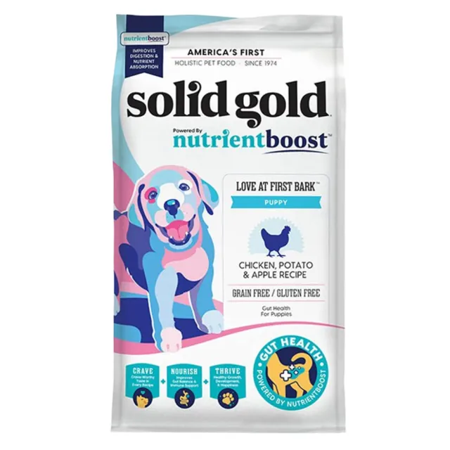 【Solid gold 素力高】血漿精華系列犬糧-22磅 X 1包(血漿寵糧/犬糧)