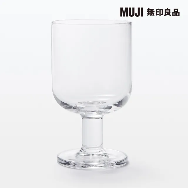 【MUJI 無印良品】強化玻璃杯/L 約280mL