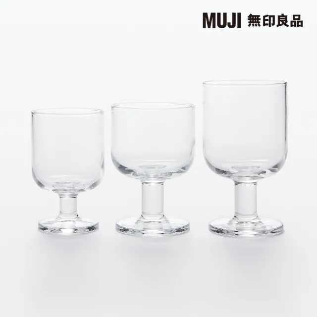 【MUJI 無印良品】強化玻璃杯/L 約280mL