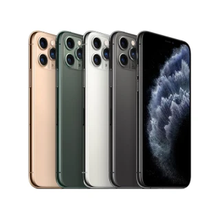 【Apple】A+級福利品 iPhone 11 Pro Max 256G 6.5吋(贈玻璃貼+保護殼)