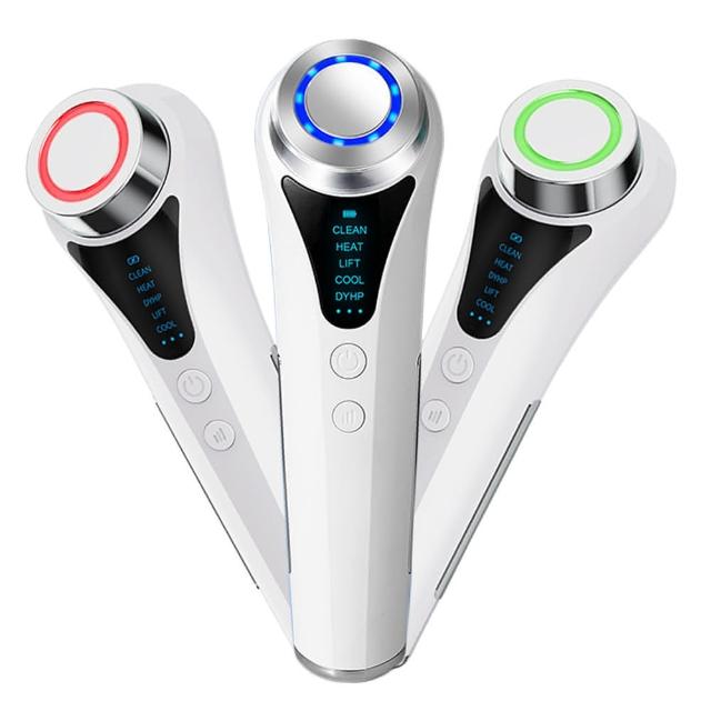 沛莉緹 Panatec K-545 臉部按摩機，採用震動式按摩方式結合溫熱功能，專為臉部設計，幫助促進血液迴圈、舒緩肌膚疲勞。輕巧尺寸17x5x4.4cm，僅156g重量，便於攜帶。充電式電源，無需遙控器操作，適合日常居家美顏保養。中國製造，1年保固，個人衛生用品，助力您輕鬆擁有緊緻年輕肌膚。