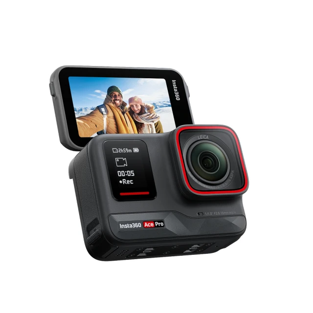 自拍桿套組 Insta360 X4 全景防抖相機(原廠公司貨