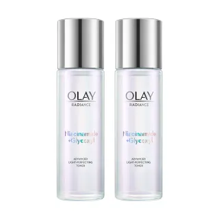 【OLAY 歐蕾】OLAY水感透白光曜精華水150ml 超值2入組