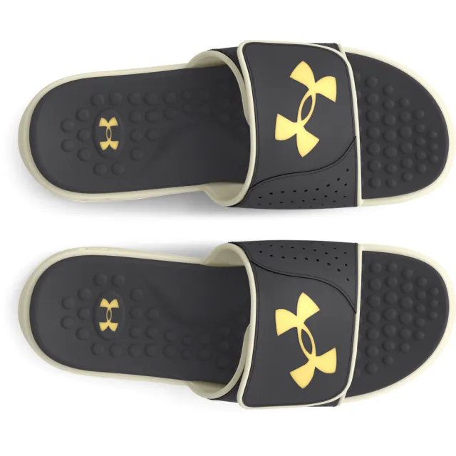 【UNDER ARMOUR】UA 男 Ignite Pro EIS 拖鞋_3027846-100(黑色)