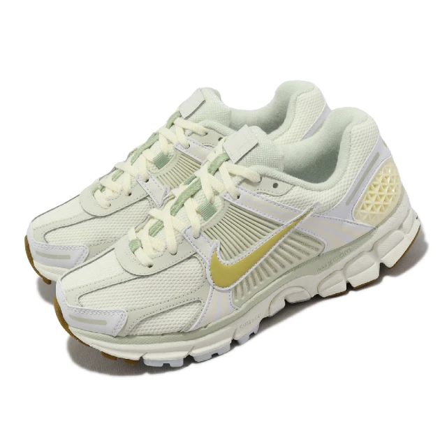 NIKE 耐吉NIKE 耐吉 休閒鞋 Wmns Zoom Vomero 5 女鞋 檸檬黃 馬卡龍 復古 運動鞋(FV3638-171)
