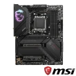 【MSI 微星】M+U組合★MPG X670E CARBON WIFI主機板+AMD R9-7900 CPU(C+M)