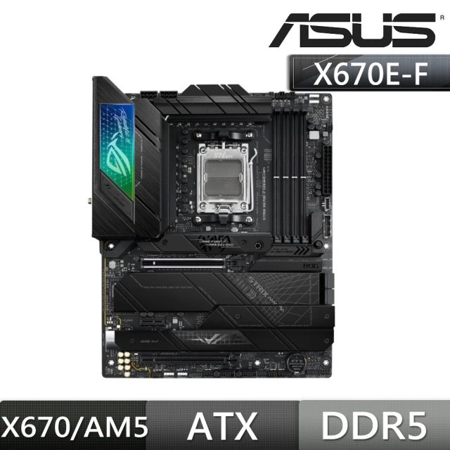 ASUS 華碩 M+U組合★ROG STRIX X670E-