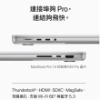 【Apple】快充磁吸充電線★MacBook Pro 14吋 M3 Pro晶片 11核心CPU與14核心GPU 18G/512G SSD