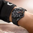 【MIDO 美度】Ocean Star 200C CARBON 海洋之星碳纖維200米陶瓷圈限量款腕錶 機械錶(M0424317708100)
