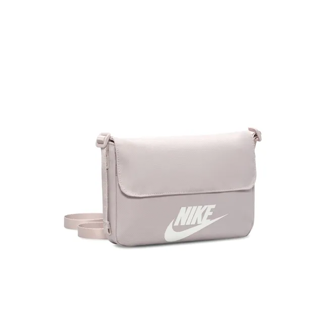 【NIKE 耐吉】W NSW FUTURA 365 CROSSBODY 粉 斜背包 側背包 小包 運動包 護照包(CW9300-019 ∞)